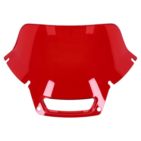 MCS, windscreen Low Rider. Red