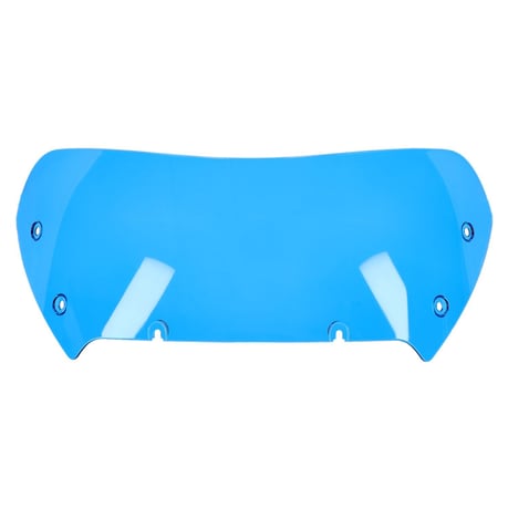 MCS, windscreen Road Glide. Blue