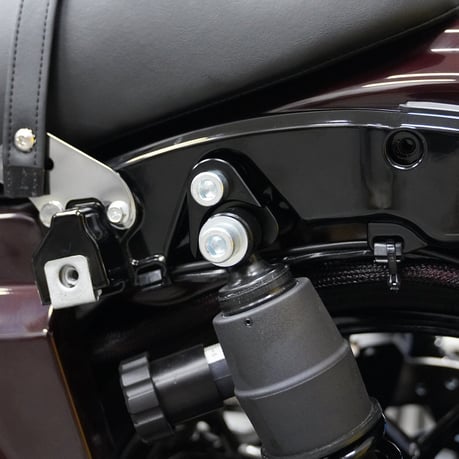 Arlen Ness, 1" Rear Shock Lift. Black