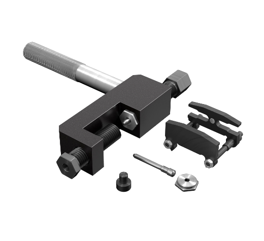 Kettenschneid- und Nietgerät