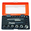 Socket Wrench Set 1/4 JMP 23 Pieces