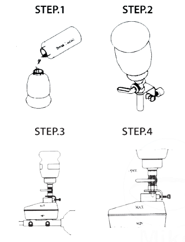 Brake Fluid Filler Reservoir