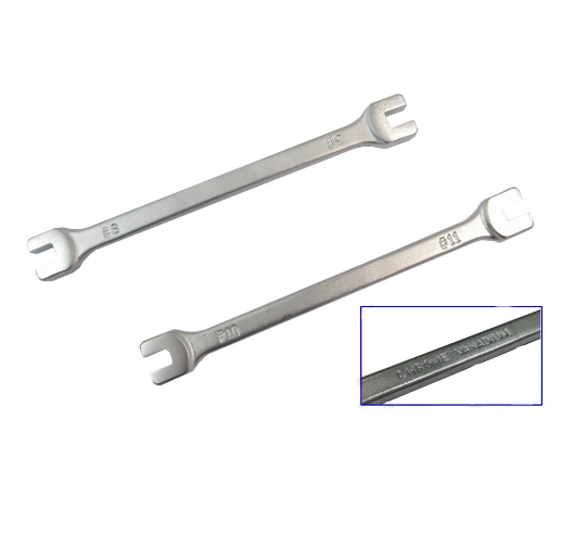 Speichenschlüsselsatz 4,85-6,10 mm