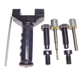 Chain Cutting and Riveting Tool for Solid Rivets