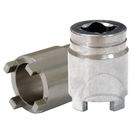 Schlitzmutternschlüssel 20/27 mm für Aprilia