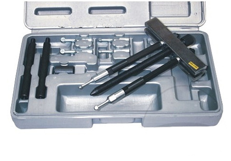 Interne Lager- und Buchsenauszugsbaugruppe