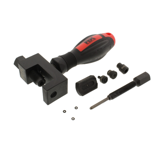 Universal Chain Cutting and Riveting Device