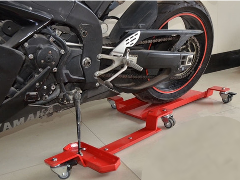 Asistencia Aparcar Y Maniobrar Para Motocicleta Con Caballete Lateral