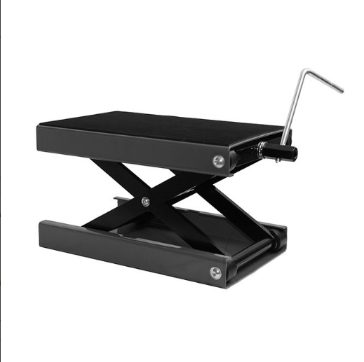 Elevador Tijera Con Torno Manual