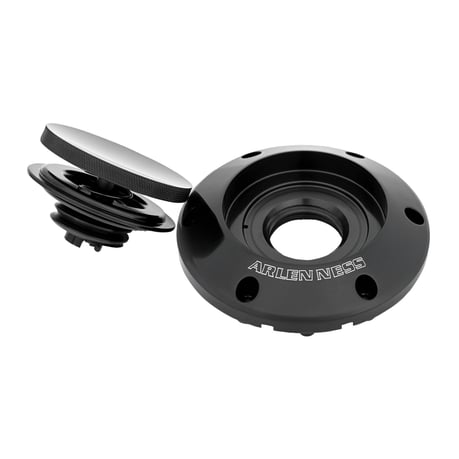 Tapón depósito combustible emergente negro para Harley Davidson Touring 2024+