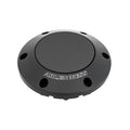 Arlen Ness, tapa de gasolina emergente negra para 24+ Touring, negro