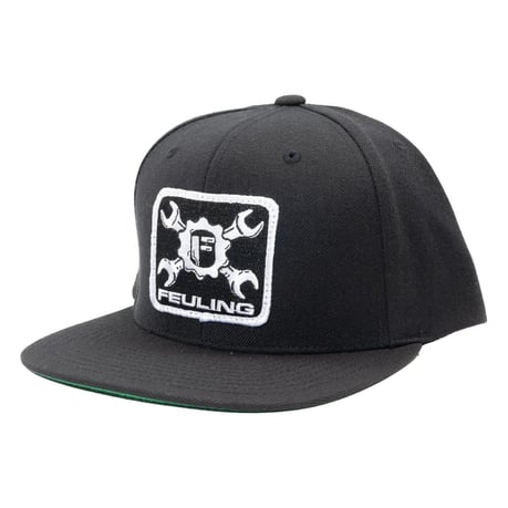 Feuling Gear Wrench Gorra Snapback negro