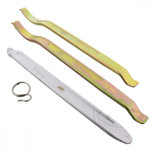 Tire Mounting Lever Set 1x 280 mm / 2x 350 mm