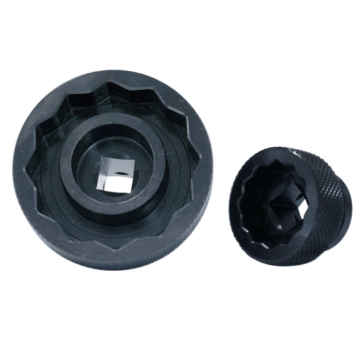 1/2" Bi-hexa Sockets 12 Edges 26/56 mm For MV
