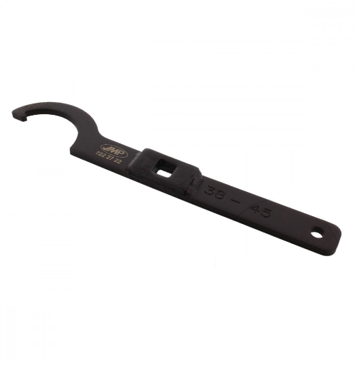 Llave Gancho Cojinetes Dirección 38-45 mm Sin Cardán