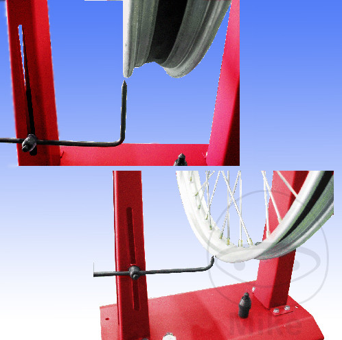 Dispositivo Equilibrio Estático Y Dispositivo Centrado De Llanta