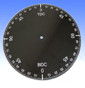 Degree Disc for Engine Timing
