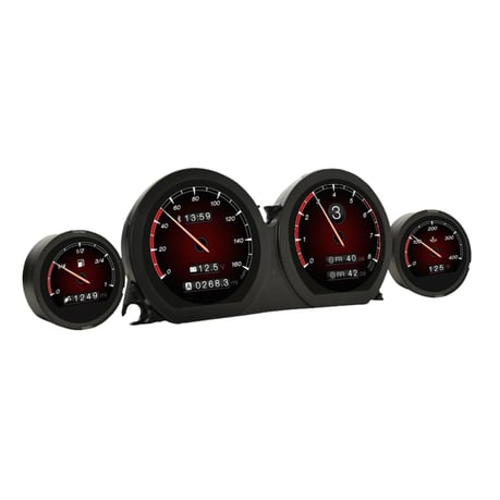 Koso, juego de indicadores TFT HD-03X