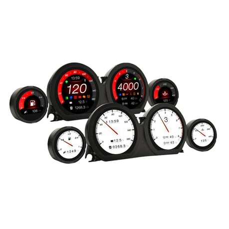 Koso, juego de indicadores TFT HD-03X