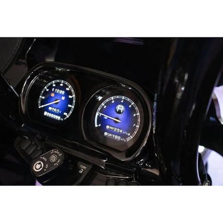 Koso, juego de indicadores TFT HD-03X