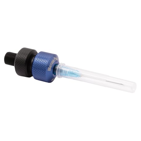 Motion Pro, llenador de choque con aguja de nitrógeno