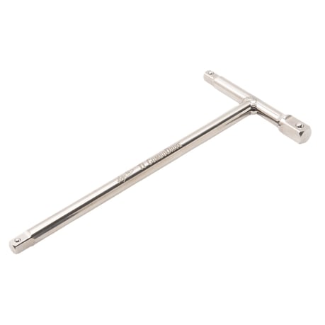 Motion Pro, unidad combinada con mango en T Ti, unidad de 1/4" y 3/8"