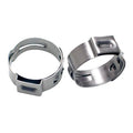 MotionPro, abrazaderas de oreja continuas, rango de 17,8 a 21,0 mm