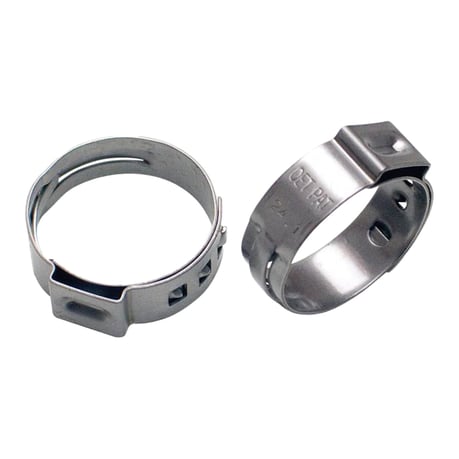 MotionPro, Stepless Ear Clamps 20.9 to 24.1mm range
