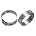 MotionPro, abrazaderas de oreja continuas, rango de 23,9 a 27,1 mm