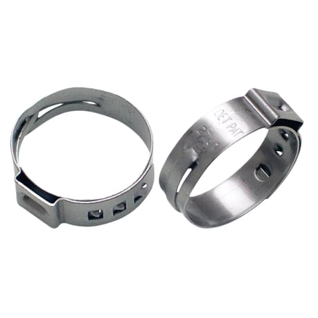 MotionPro, abrazaderas de oreja continuas, rango de 23,9 a 27,1 mm