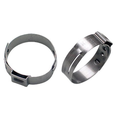 MotionPro, abrazaderas de oreja continuas, rango de 26,9 a 30,1 mm
