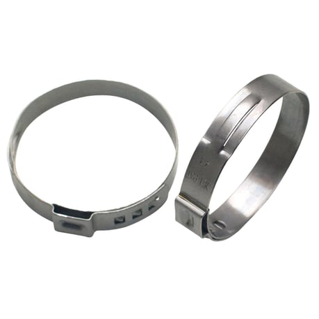 MotionPro, abrazaderas de oreja continuas, rango de 40,8 a 44,0 mm