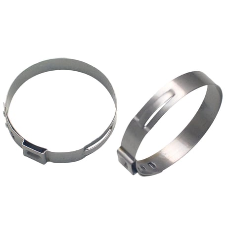 MotionPro, abrazaderas de oreja continuas, rango de 43,8 a 47,0 mm