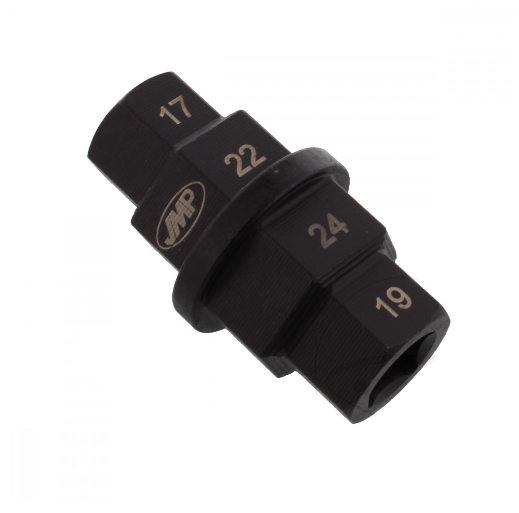 Vaso De Punta 4 En 1 Hexa 3/8" Para Eje Interior 17/19/22/24MM