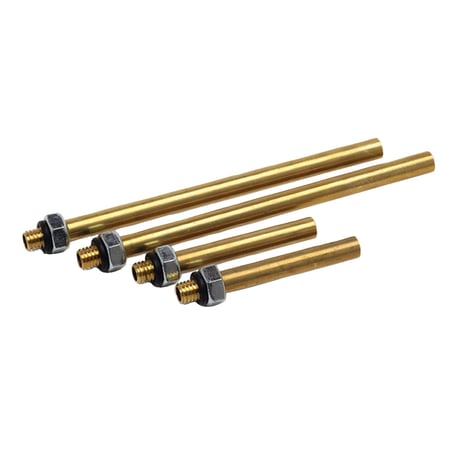 Motion Pro, juego de tubos adaptadores para carburador de 5 mm x P0,8 mm. Largo/corto