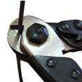 Bowden cable cutters