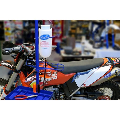 Motion Pro, depósito de combustible auxiliar para moto