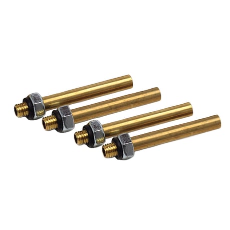 Motion Pro, juego de tubos adaptadores para carburador de 6 mm x P1,0 mm. Corto