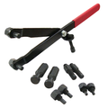 Universal Clamping Tool Set for Pulleys and Clutch Hub