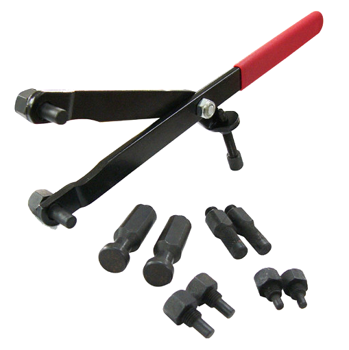 Universal Clamping Tool Set for Pulleys and Clutch Hub