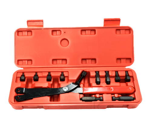 Universal Clamping Tool Set for Pulleys and Clutch Hub