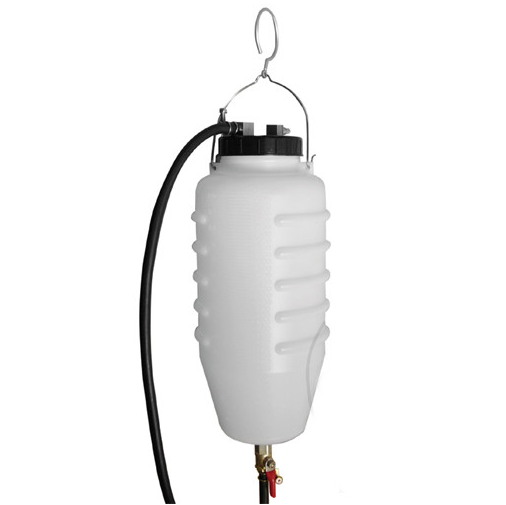 3.6 L Auxiliary Gasoline Tank