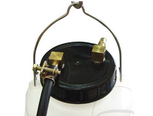 3.6 L Auxiliary Gasoline Tank