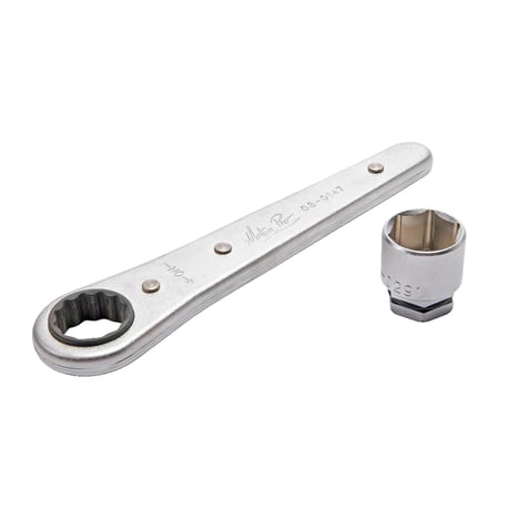 Motion Pro, Kit combinado llave de carraca y vaso para bujías 21 mm