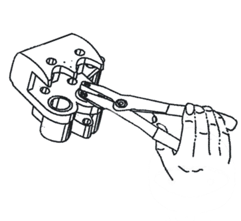 Brake Piston Removal Pliers