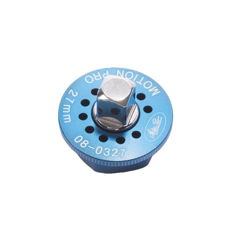 Motion Pro, adaptador de palanca combinado T6 de 27 mm a accionamiento de 3/8"