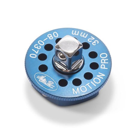 Motion Pro, adaptador de palanca combinado T6 de 32 mm a accionamiento de 3/8"