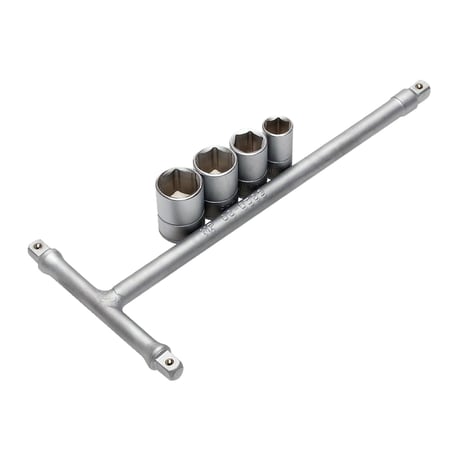 Motion Pro, kit de mango en T Tri-Drive Mini, accionamiento de 1/4"