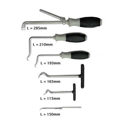O-Ring and Seal Removal Tool Set