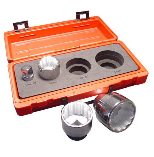 Juego De Vasos, Bi-Hexa, 3/8" Para Basculante Mono Para Ducati